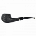  Трубка для табака Savinelli Otello Rustic Black 315 подфильтр 9 мм.