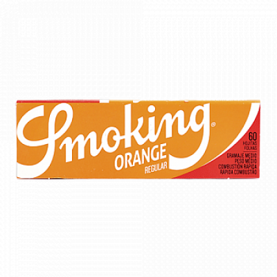  Бумага для самокруток Smoking - Orange (60 шт.)
