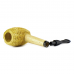 Курительная трубка Missouri Meerschaum 800 Tom Sawyer короткая, black