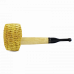 Курительная трубка Missouri Meerschaum 800 Tom Sawyer короткая, black