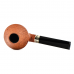  Трубка для табака Astra Classic 152 Rodesian Light Brown Blast без фильтра.