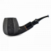  Трубка для табака Astra Nova Apple Bent Faceted Black Blast 145 без фильтра.