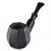  Трубка для табака Astra Nova Apple Bent Faceted Black Blast 145 без фильтра.