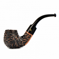 Трубка для табака Peterson Aran Rustic 230 под фильтр 9 мм.