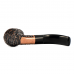  Трубка для табака Peterson Aran Rustic 230 под фильтр 9 мм.