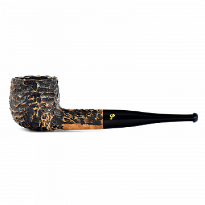  Трубка для табака Peterson Aran Rustic 608 без фильтра.