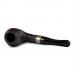  Трубка для табака Peterson Sherlock Holmes SandBlast Deerstalker P-Lip под фильтр 9 мм.
