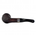  Трубка для табака Peterson Sherlock Holmes SandBlast Deerstalker P-Lip под фильтр 9 мм.