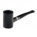  Трубка для табака Peterson Speciality Pipes Tankard Ebony Silver Mounted P-Lip без фильтра.