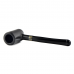  Трубка для табака Peterson Speciality Pipes Tankard Ebony Silver Mounted P-Lip без фильтра.