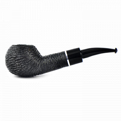 Трубка для табака Savinelli Otello Rustic Black 321 подфильтр 9 мм.
