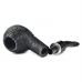  Трубка для табака Savinelli Otello Rustic Black 321 подфильтр 9 мм.