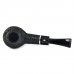  Трубка для табака Savinelli Otello Rustic Black 321 подфильтр 9 мм.
