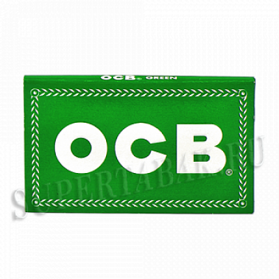  Бумага для самокруток OCB Double Green