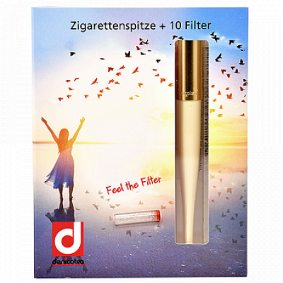  Мундштук для сигарет Denicotea Holder 20203 (650420) Spitze Automatik