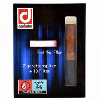  Мундштук для сигарет Denicotea Holder 20243 (650520) Bruyere Sattel