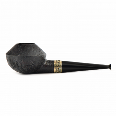 Трубка для табака Astra Classic 155 Rodesian Black Blast без фильтра.
