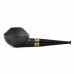 Трубка для табака Astra Classic 155 Rodesian Black Blast без фильтра.