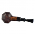  Трубка для табака Astra Nova Apple Faceted Brown Blast 133 без фильтра.