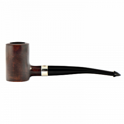  Трубка для табака Peterson Speciality Pipes Tankard Heritage Nickel Mounted P-Lip без фильтра.