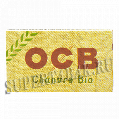  Бумага для самокруток OCB Double Organic