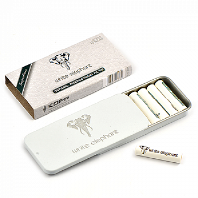  Фильтр для трубок White Elephant 9 мм пенковый 10 шт