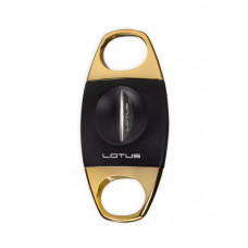 Каттер Lotus Jaws CUT V104 Anodized Black & Polished Gold 64RG