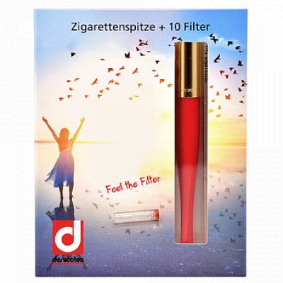  Мундштук для сигарет Denicotea Holder 20204 (650810) Spitze Lady Red