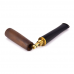  Мундштук Pipsan Wild Rose WoodShortSlim 6 mm Brown