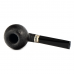 Трубка для табака Astra Classic 165 Tomato Black Blast без фильтра.