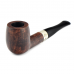  Трубка для табака Peterson Aran Nickel 106 под фильтр 9 мм.