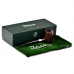  Трубка для табака Peterson Aran Nickel 701 без фильтра.