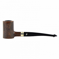 Трубка для табака Peterson Speciality Pipes Tankard Smooth Nickel Mounted P-Lip без фильтра.