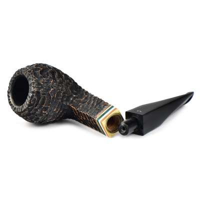  Трубка для табака Peterson St. Patricks Day 2023 Rustic XL13 без фильтра