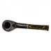  Трубка для табака Savinelli Tigre Smooth Dark Brown 409 под фильтр 9 мм.