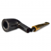  Трубка для табака Savinelli Tigre Smooth Dark Brown 409 под фильтр 9 мм.