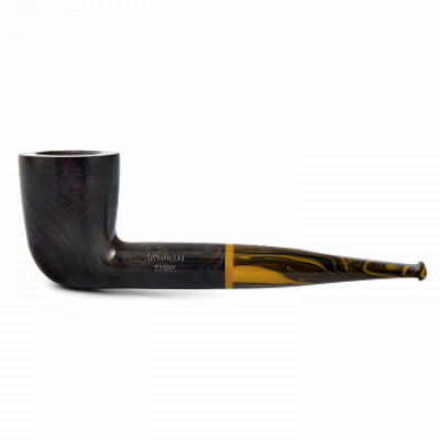  Трубка для табака Savinelli Tigre Smooth Dark Brown 409 под фильтр 9 мм.