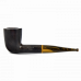  Трубка для табака Savinelli Tigre Smooth Dark Brown 409 под фильтр 9 мм.