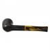  Трубка для табака Savinelli Tigre Smooth Dark Brown 409 под фильтр 9 мм.