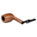 Трубка для табака Savinelli Tre Smooth 701 без фильтра