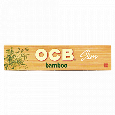 Бумага для самокруток OCB King Size Slim Bamboo