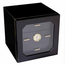 Хьюмидор для сигар Adorini Chianti Black Deluxe на 100 сигар.