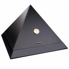 Хьюмидор для сигар Adorini Pyramid Black Deluxe на 100 сигар.
