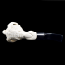 Пенковая курительная трубка Altinay Eagle's Claw 17251 под фильтр 9 мм.