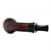 Трубка для табака Astra Spigot 123 Billiard Brown Blast без фильтра.