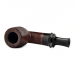 Трубка для табака Astra Spigot 123 Billiard Brown Blast без фильтра.