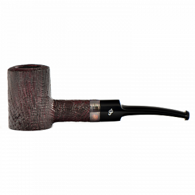  Трубка для табака Peterson Christmas Pipe 2023 SandBlast D19 под фильтр 9 мм.