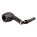  Трубка для табака Peterson Emerald Rustic 106 P-Lip под фильтр 9 мм.