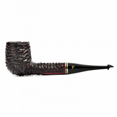  Трубка для табака Peterson Emerald Rustic 106 P-Lip под фильтр 9 мм.