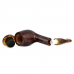  Трубка для табака Savinelli Tortuga Smooth 129 под фильтр 9 мм.